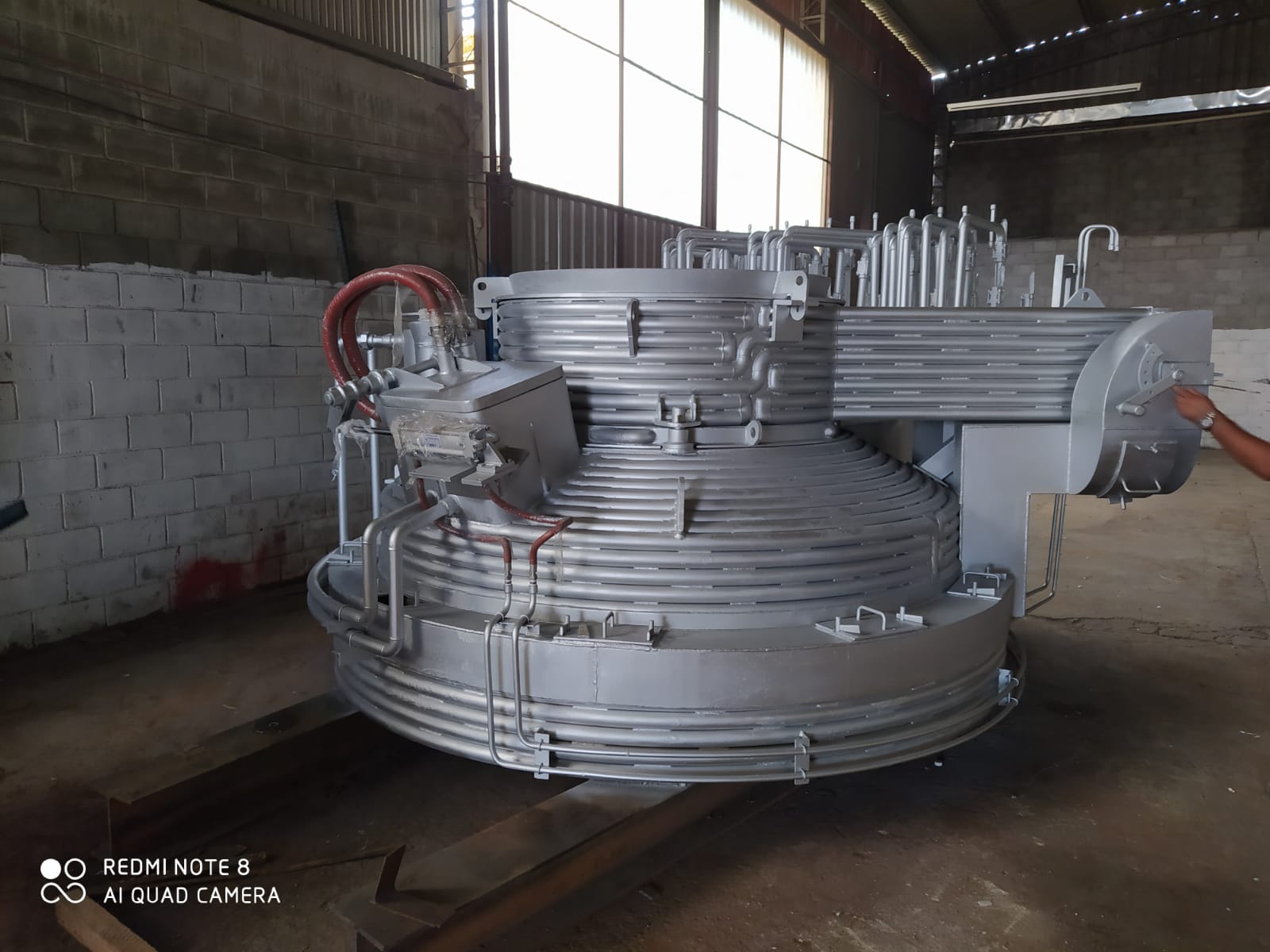 Fabrica&ccedil;&atilde;o de Dutos